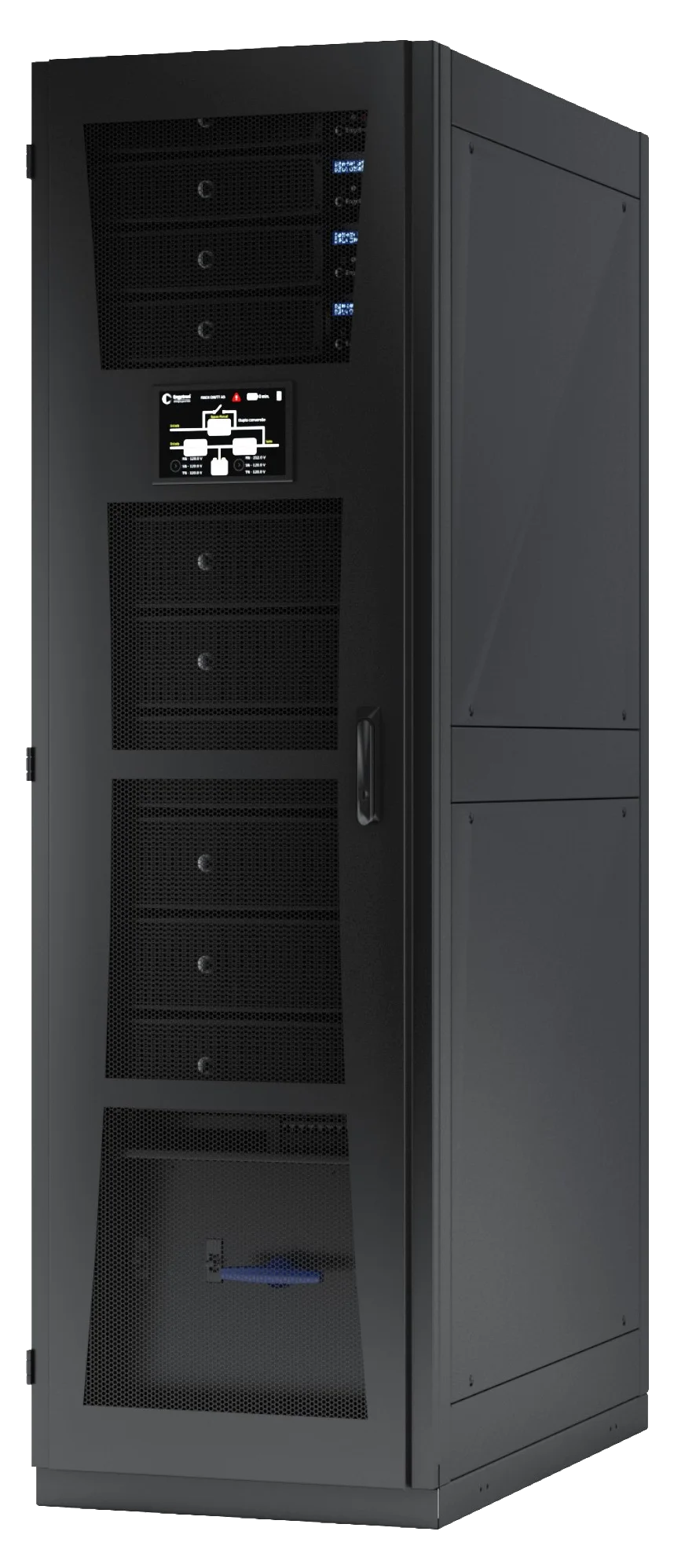 Engetron Double Way Trifásico Modular